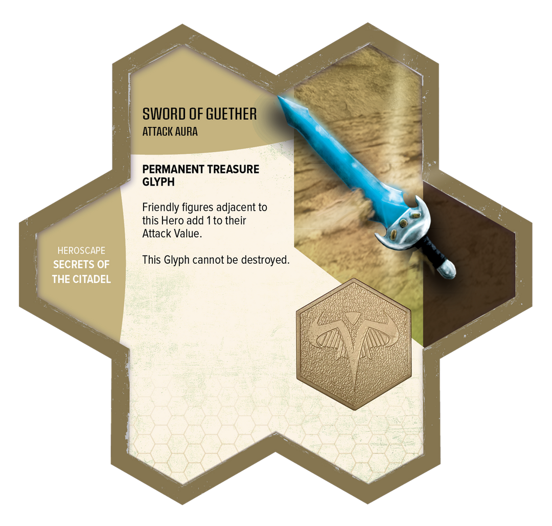 Heroscape: Secrets of the Citadel - Paragons of the New Alliance Army Expansion