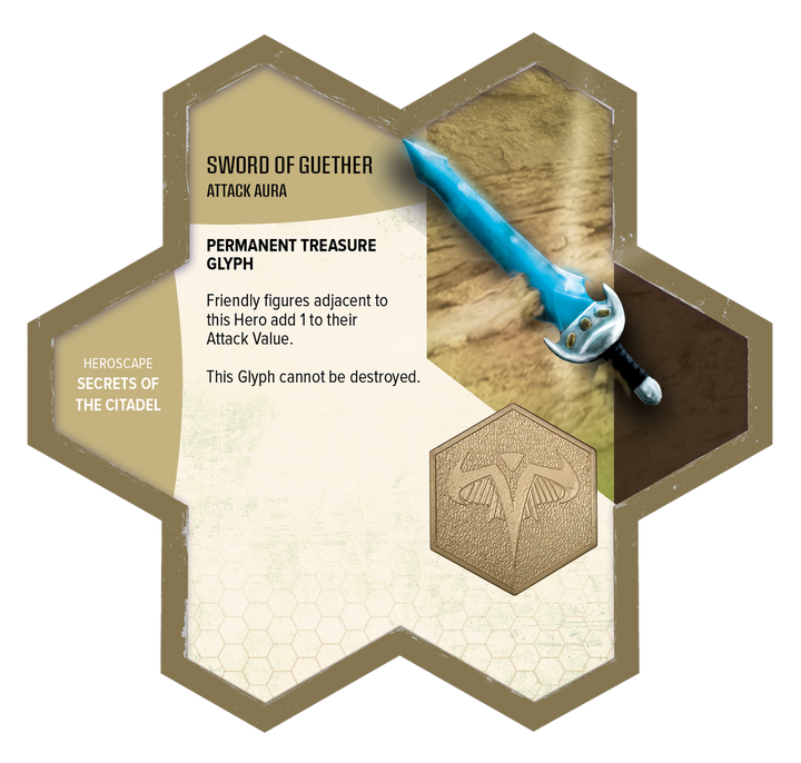 Heroscape: Secrets of the Citadel - Paragons of the New Alliance Army Expansion