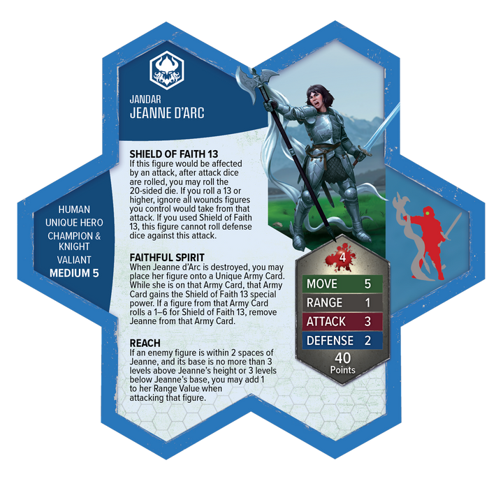Heroscape: Secrets of the Citadel - Paragons of the New Alliance Army Expansion