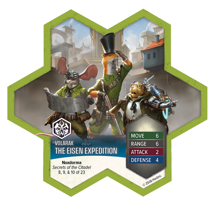 Heroscape: Secrets of the Citadel - Clockwork Combine Research Expedition Army Expansion