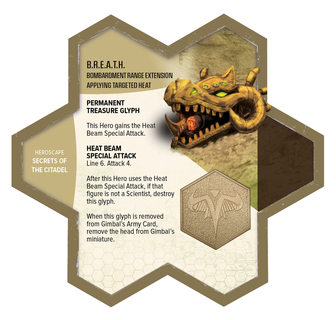 Heroscape: Secrets of the Citadel - Clockwork Combine Research Expedition Army Expansion