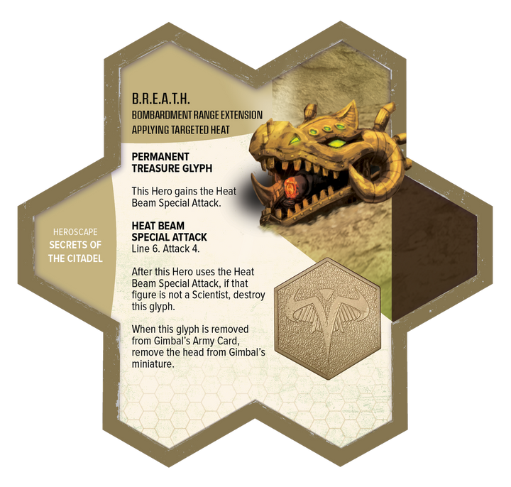 Heroscape: Secrets of the Citadel - Clockwork Combine Research Expedition Army Expansion