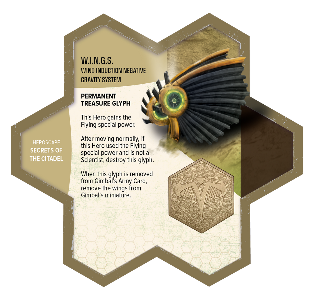 Heroscape: Secrets of the Citadel - Clockwork Combine Research Expedition Army Expansion