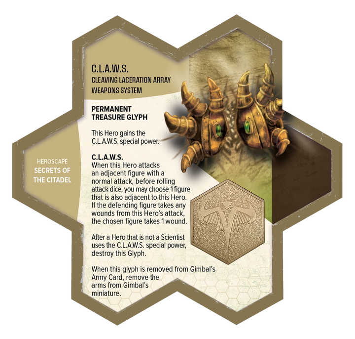 Heroscape: Secrets of the Citadel - Clockwork Combine Research Expedition Army Expansion