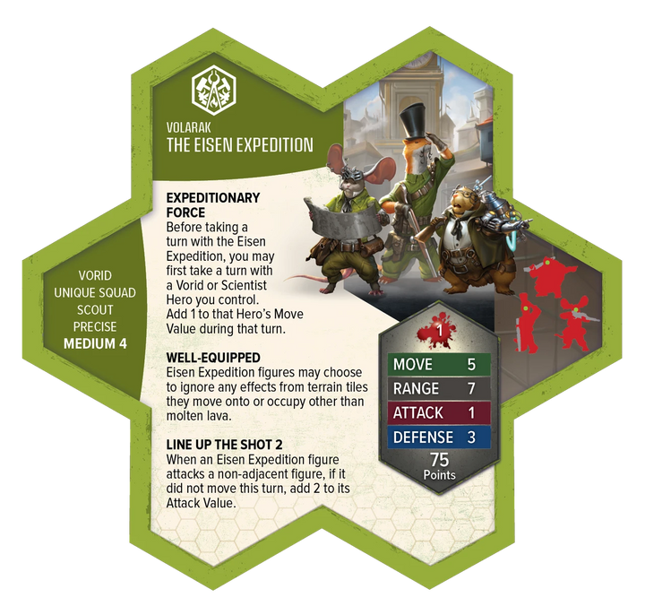 Heroscape: Secrets of the Citadel - Clockwork Combine Research Expedition Army Expansion