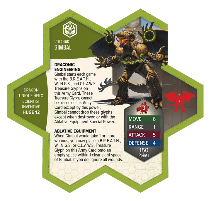 Heroscape: Secrets of the Citadel - Clockwork Combine Research Expedition Army Expansion