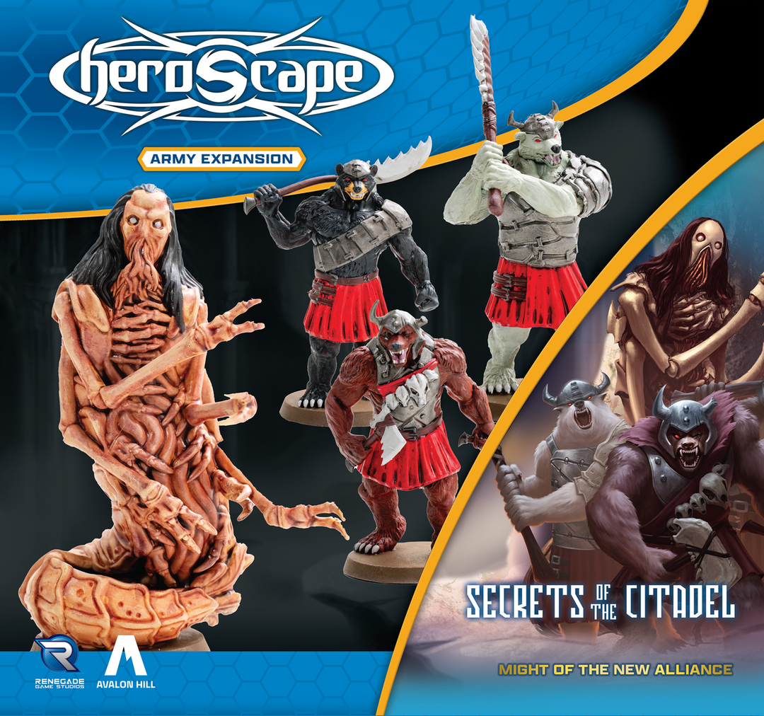 Heroscape: Secrets of the Citadel - Might of the New Alliance Army Expansion