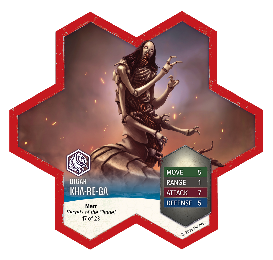 Heroscape: Secrets of the Citadel - Might of the New Alliance Army Expansion