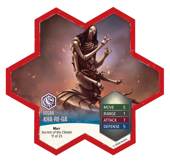 Heroscape: Secrets of the Citadel - Might of the New Alliance Army Expansion