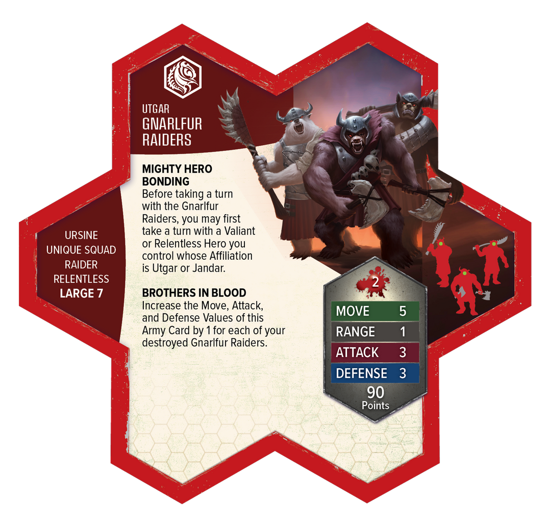 Heroscape: Secrets of the Citadel - Might of the New Alliance Army Expansion