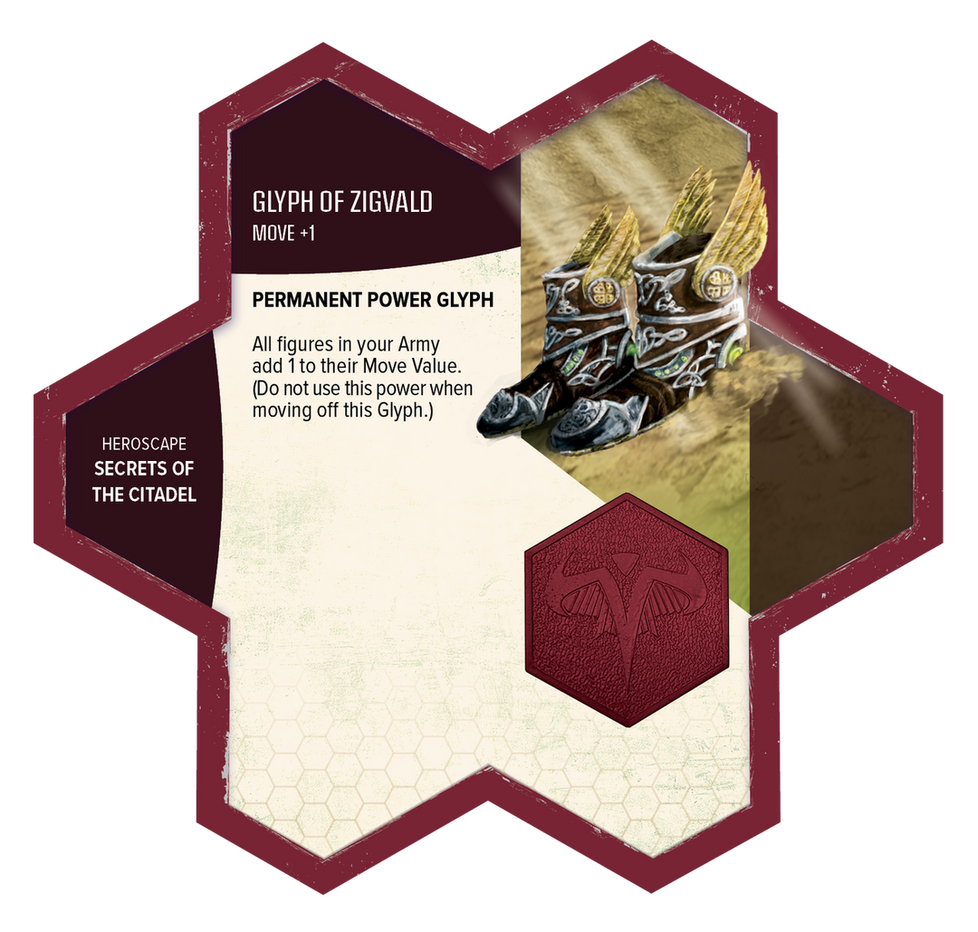 Heroscape: Secrets of the Citadel - Might of the New Alliance Army Expansion
