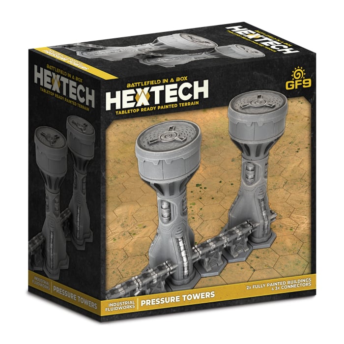 HexTech: Industrial Fluidworks - Pressure Tower (HEXT39)