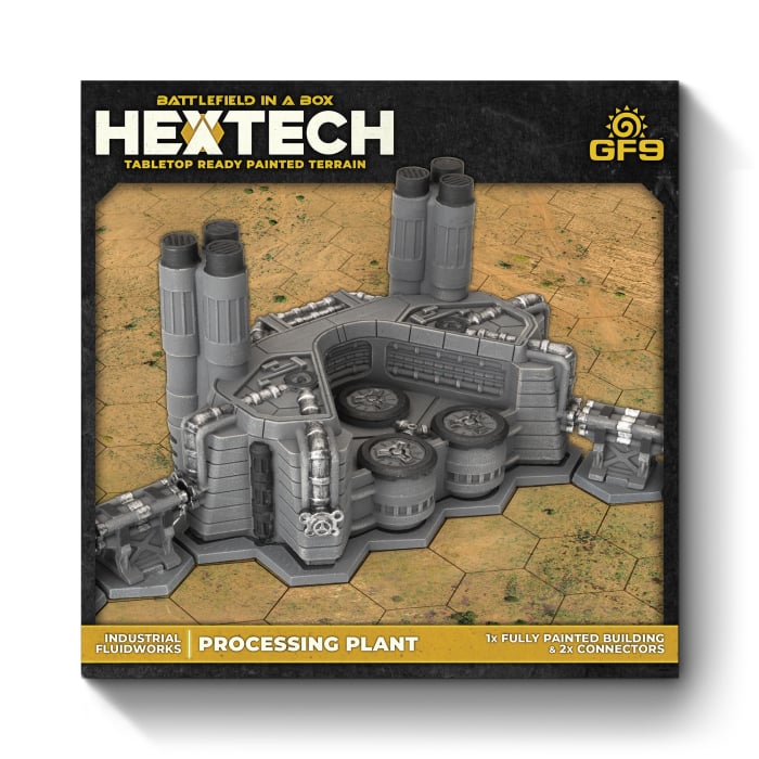 HexTech: Industrial Fluidworks - Processing Plant (HEXT38)