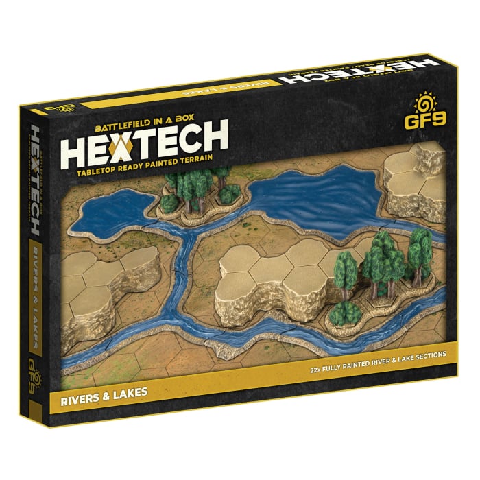 HexTech: Rivers and Lakes (HEXT32)