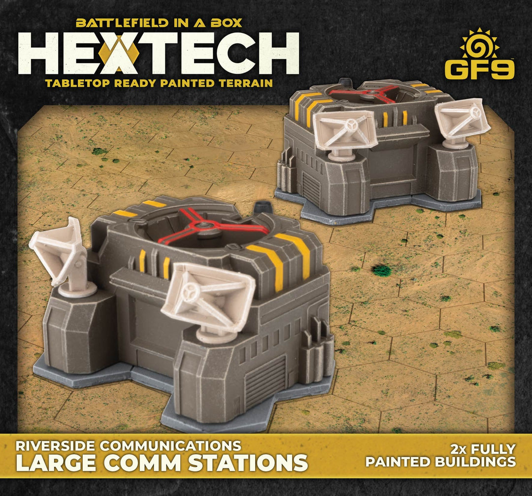 HexTech: Riverside Communications - Large Comm Station (HEXT43)