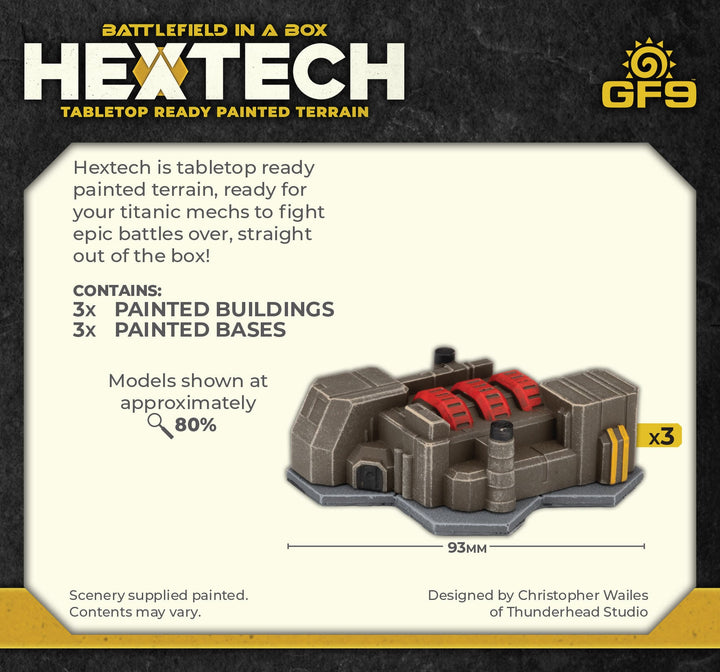 HexTech: Riverside Communications - Medium Power Station (HEXT46)