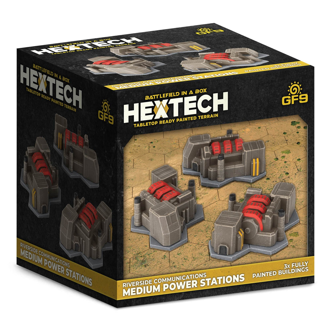HexTech: Riverside Communications - Medium Power Station (HEXT46)