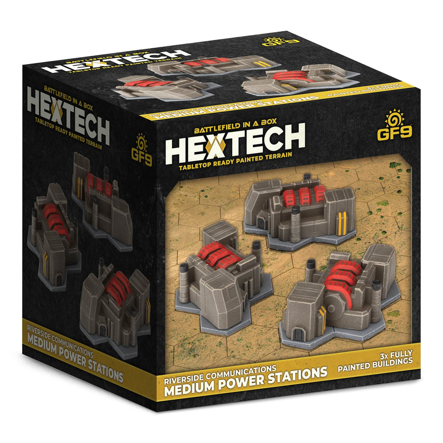 HexTech: Riverside Communications - Medium Power Station (HEXT46)