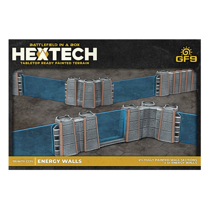 HexTech: Trinity City - Energy Walls (HEXT31)
