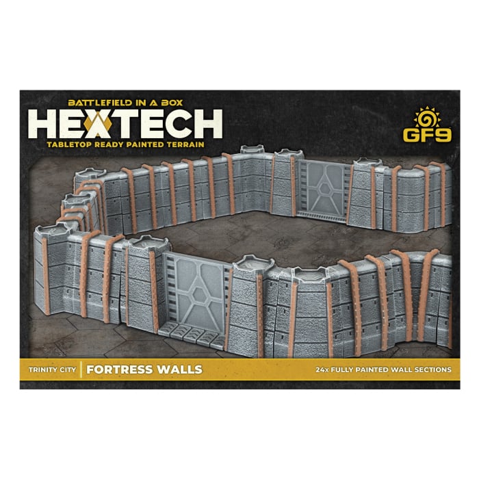 HexTech: Trinity City - Fortress Walls (HEXT30)