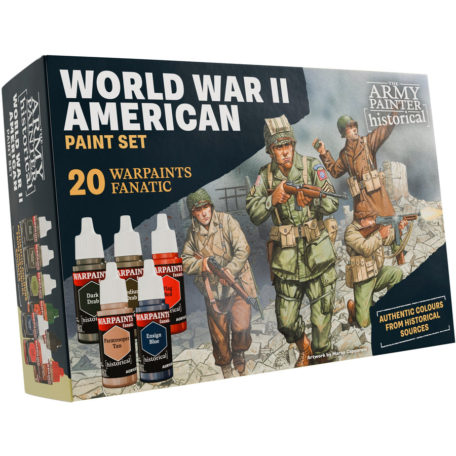 Historical: WWII American (The Army Painter) (WP8082P)