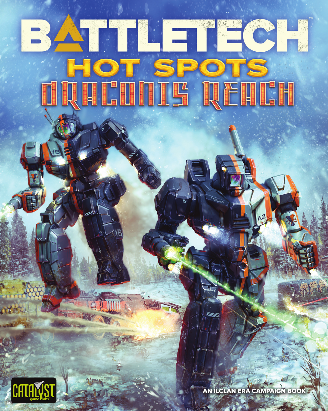 BattleTech Hot Spots: Draconis Reach