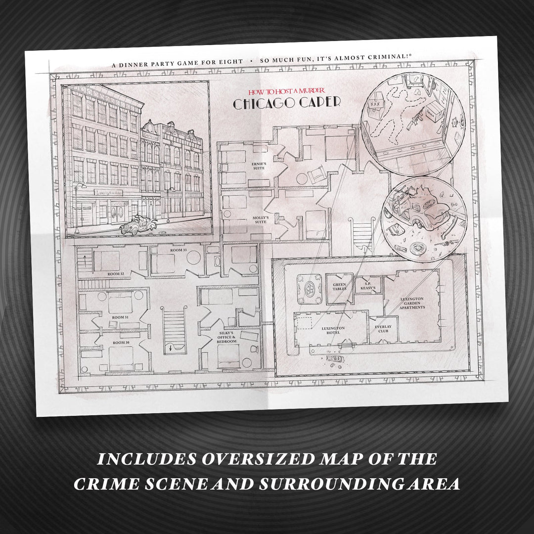 How To Host A Murder: Chicago Caper