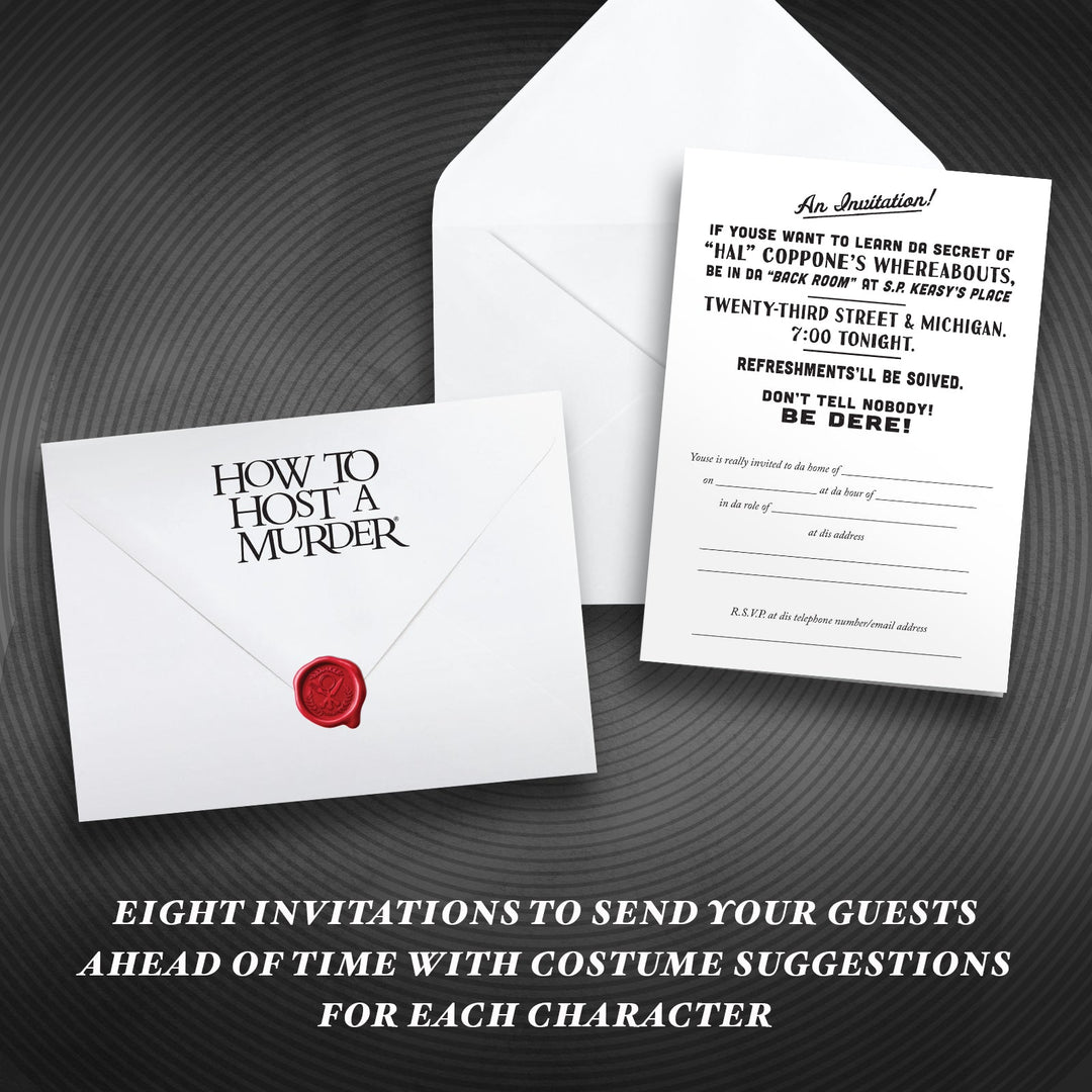 How To Host A Murder: Chicago Caper