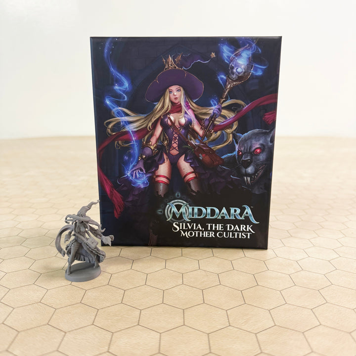 Middara: Silvia, The Dark Mother Cultist