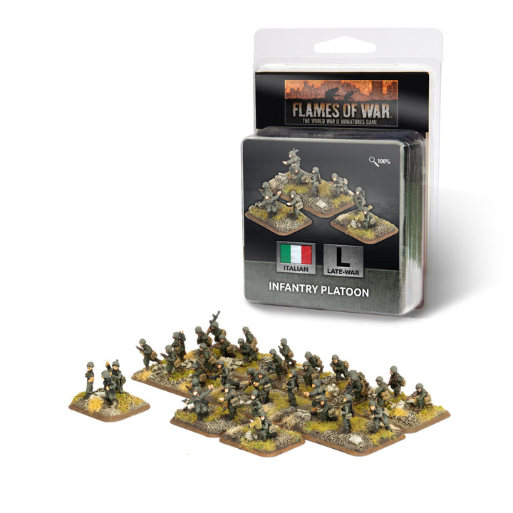 Flames of War: Infantry Platoon (IT772)
