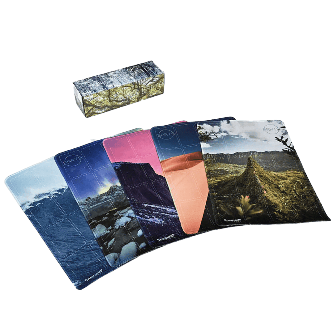 Earth: 5-piece Neoprene Tableau Mat Set