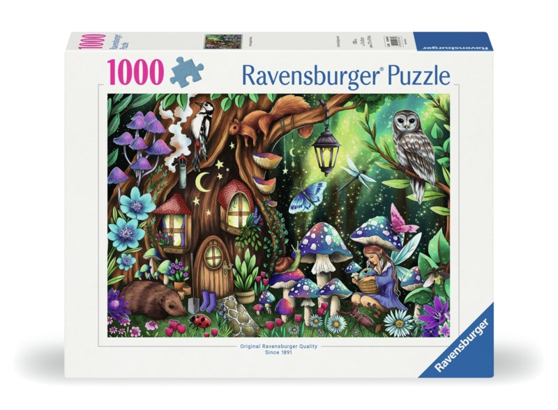 In The Magical Forest (1000 brikker)