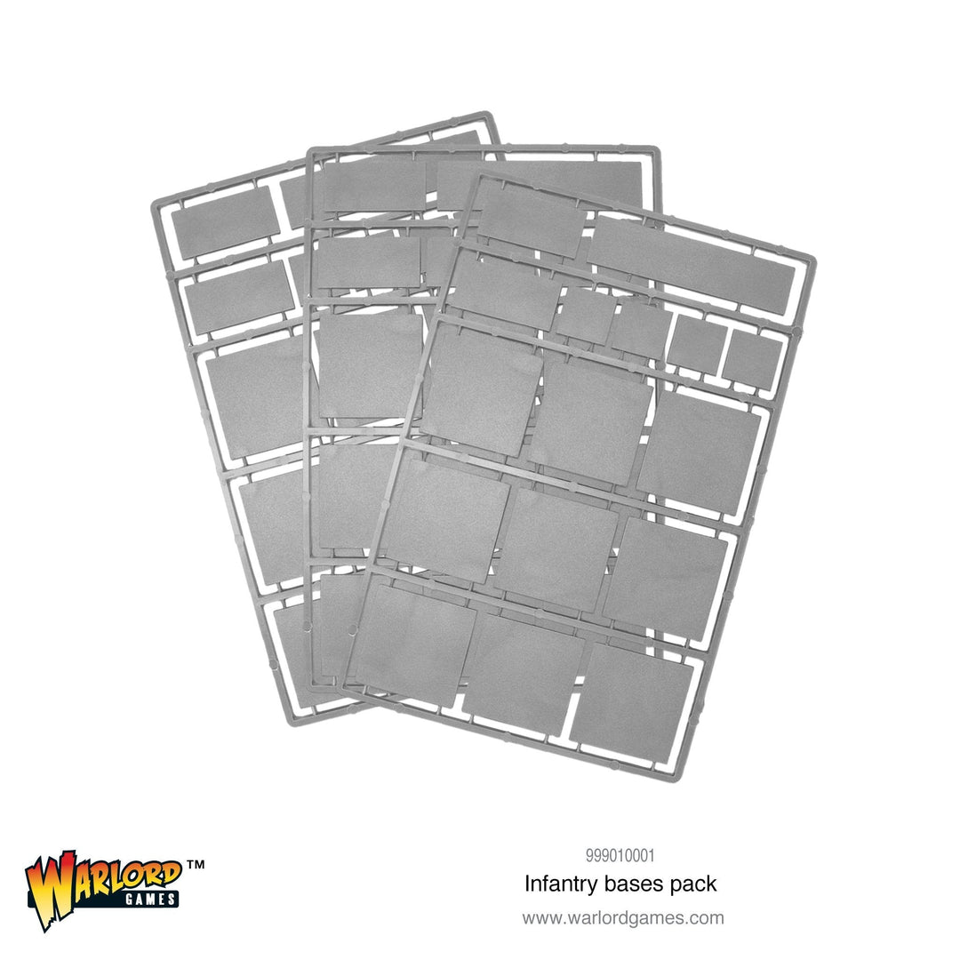 Infantry bases pack (Warlord Games)