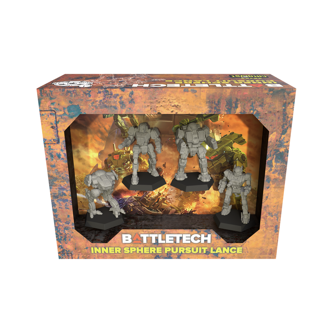 BattleTech: ForcePack - Inner Sphere Pursuit Lance