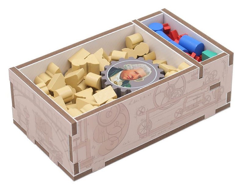 Insert for Arkwright: Anniversary Edition (FS-ARKWRT) - Folded Space