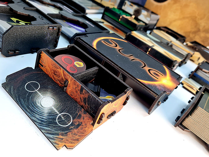 Insert for Dune: Imperium + expansions Colorful (e-Raptor)