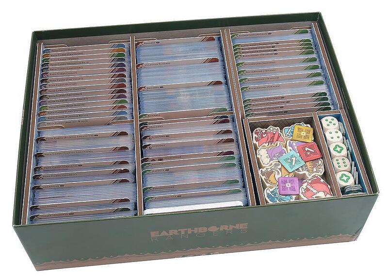 Insert for Earthborne Rangers (FS-ERANGERS) - Folded Space