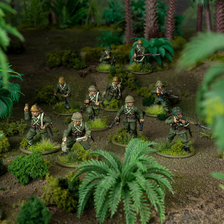 Bolt Action: For the Emperor! Japanese starter army