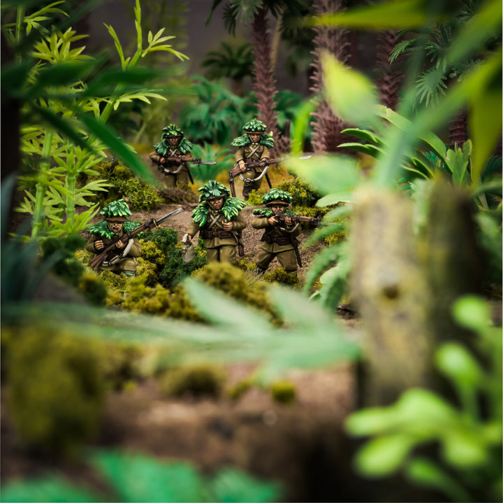 Bolt Action: For the Emperor! Japanese starter army