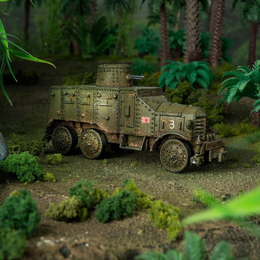Bolt Action: Type 91 So-Mo armoured car