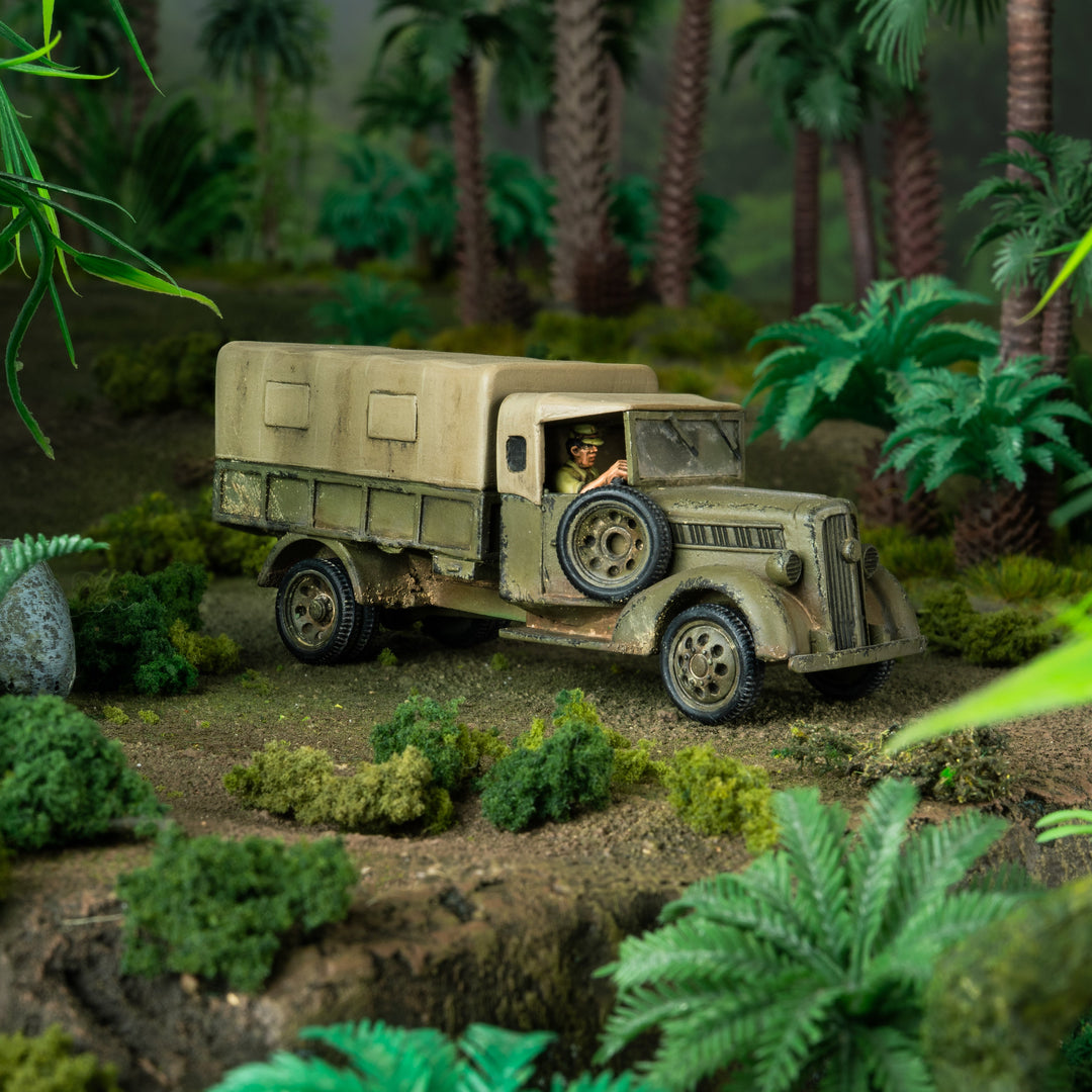 Bolt Action: Type 97 Isuzu truck