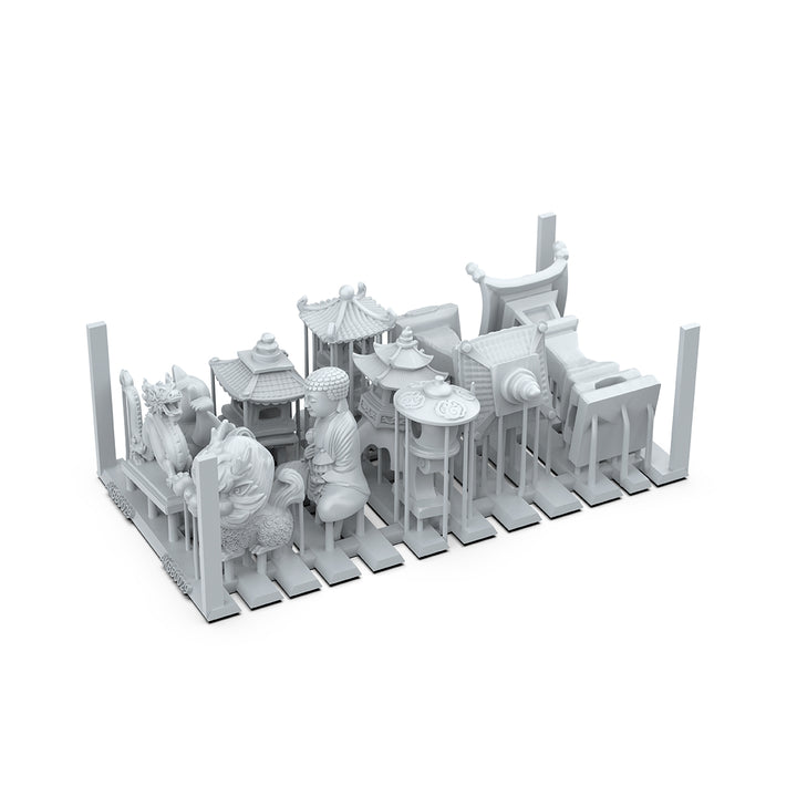 Japanese Scenery – AK Basing Bits (AK Interactive) (AKBIT0029)
