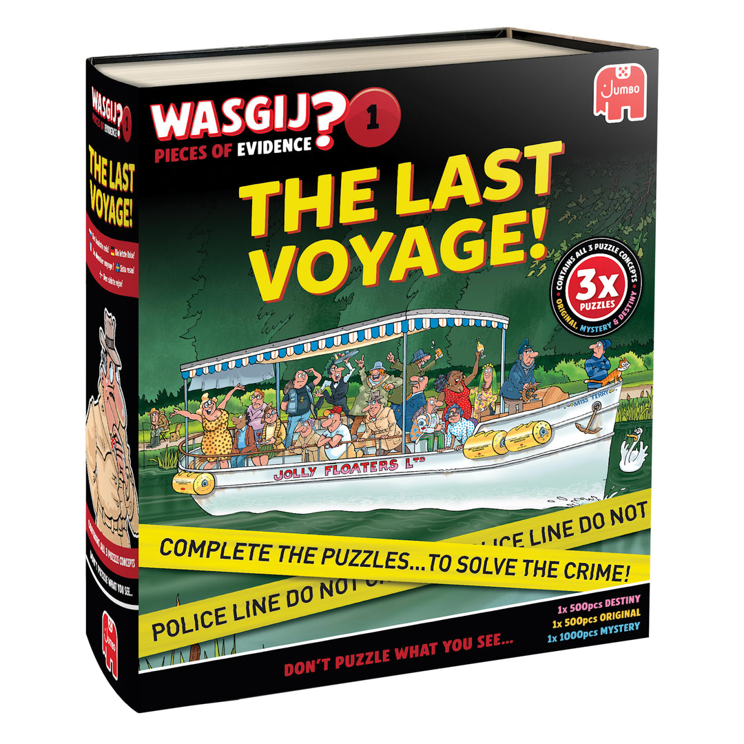 Wasgij: The Last Voyage (2x500 & 1x1000)
