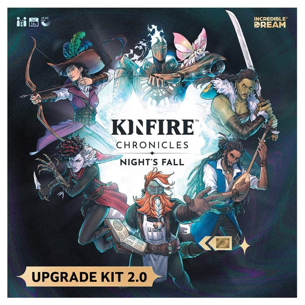 Kinfire Chronicles: Night's Fall – Upgrade Kit 2.0