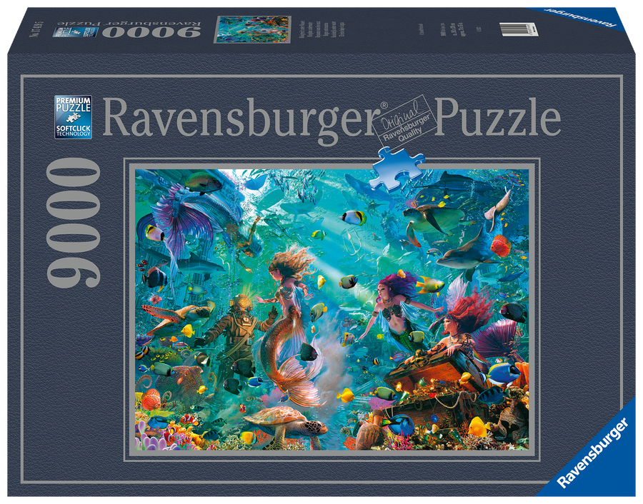 Kingdom Under Water (9000 brikker)