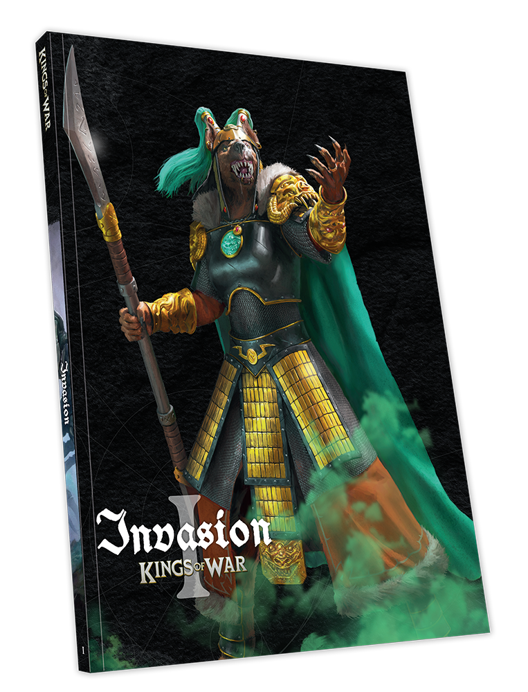 Kings of War (4th Edition): Invasion
