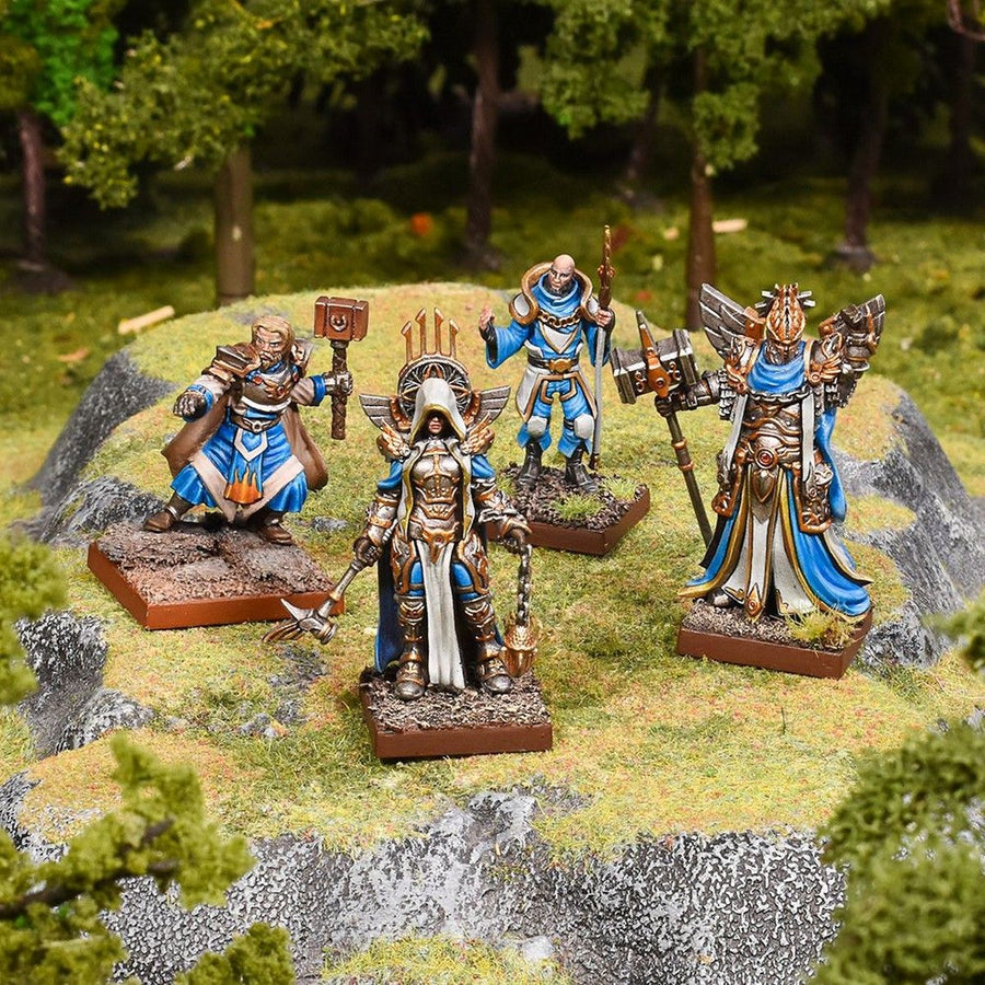 Kings of War: Basileans - Heroes