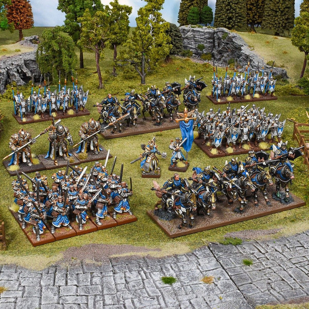 Kings of War: Basileans - Mega Army (2025)