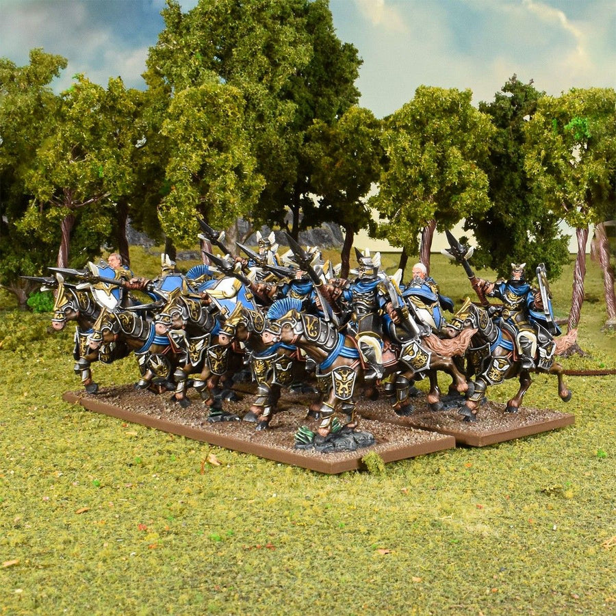 Kings of War: Basileans - Paladin Knights Regiment