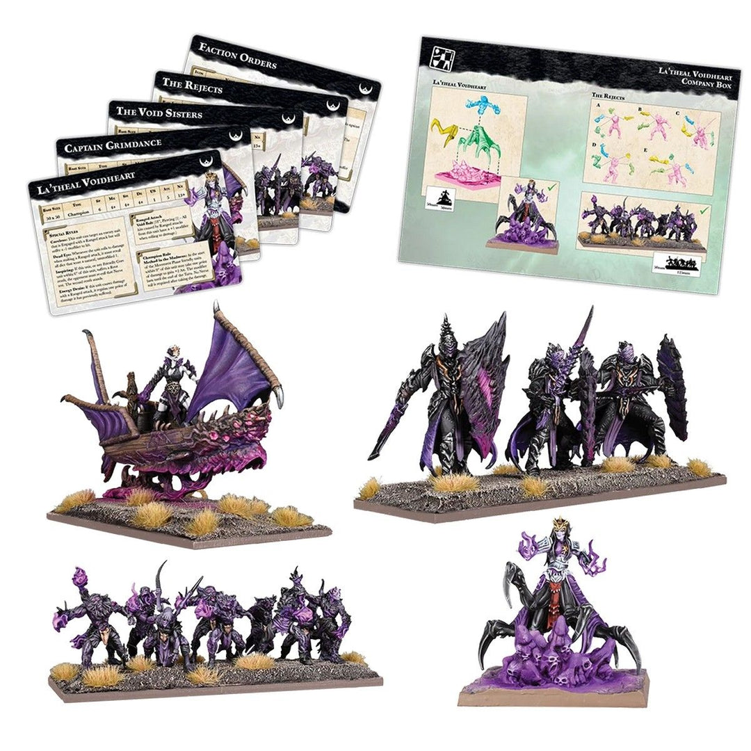 Kings of War: Champions - La’theal Voidheart Company Box
